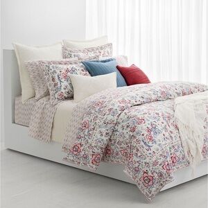 Polo Ralph Lauren lucie floral 3 piece comforter set king